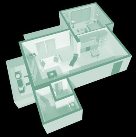 Bando BE2 - Il singolo appartamento, simulazione per la tipologia b Edificio di