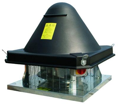 com TORRINI DI ESTRAZIONE CENTRIFUGHI A GETTO ORIZZONTALE SERIE TN CENTRIFUGAL EXHAUST ROOF FANS TORRINI DI