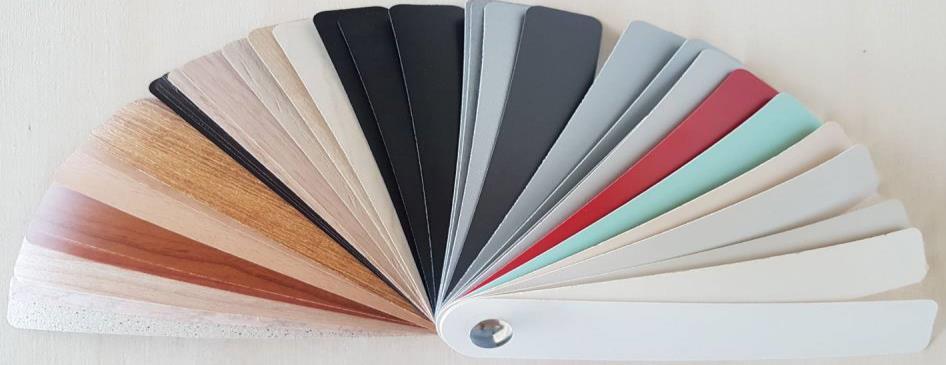 BORDO ABS 20/10 Essenza Bianco Bianco Lucido Nero Nero Lucido Magnolia Grigio 475 478 Grigio 879 Acero Faggio Noce Rovere Wenge BORDO PVC-ABS 5/10 Essenza Bianco Bianco Lucido Nero Nero Lucido