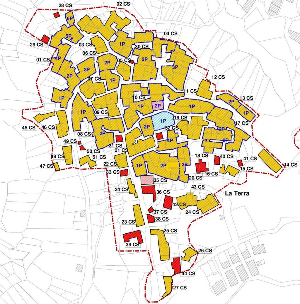 2.2 DATI IDENTIFICATIVI 2.2.1 Aggregato Edilizio (AE) o Edificio Singolo (ES) Aggregato strutturale può intendersi un insieme di edifici (unità edilizio-strutturali) non omogenei, interconnessi tra