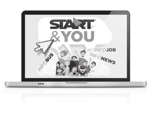 Iscriviti a Start&You, la newsletter che ti porta nel mondo Start e che ti offre tanti vantaggi. Gli utenti che si registrano sul sito www.startromagna.