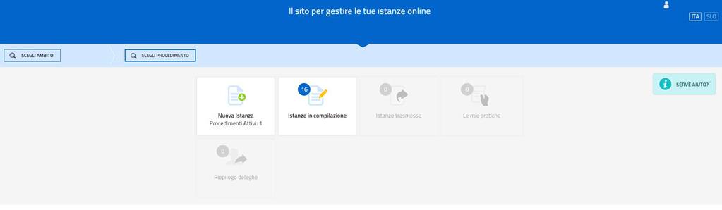 Premessa Le presenti linee guida contengono istruzioni per operare sul sistema informatico Istanze OnLine, per la compilazione delle domande e la successiva trasmissione all ente preposto.