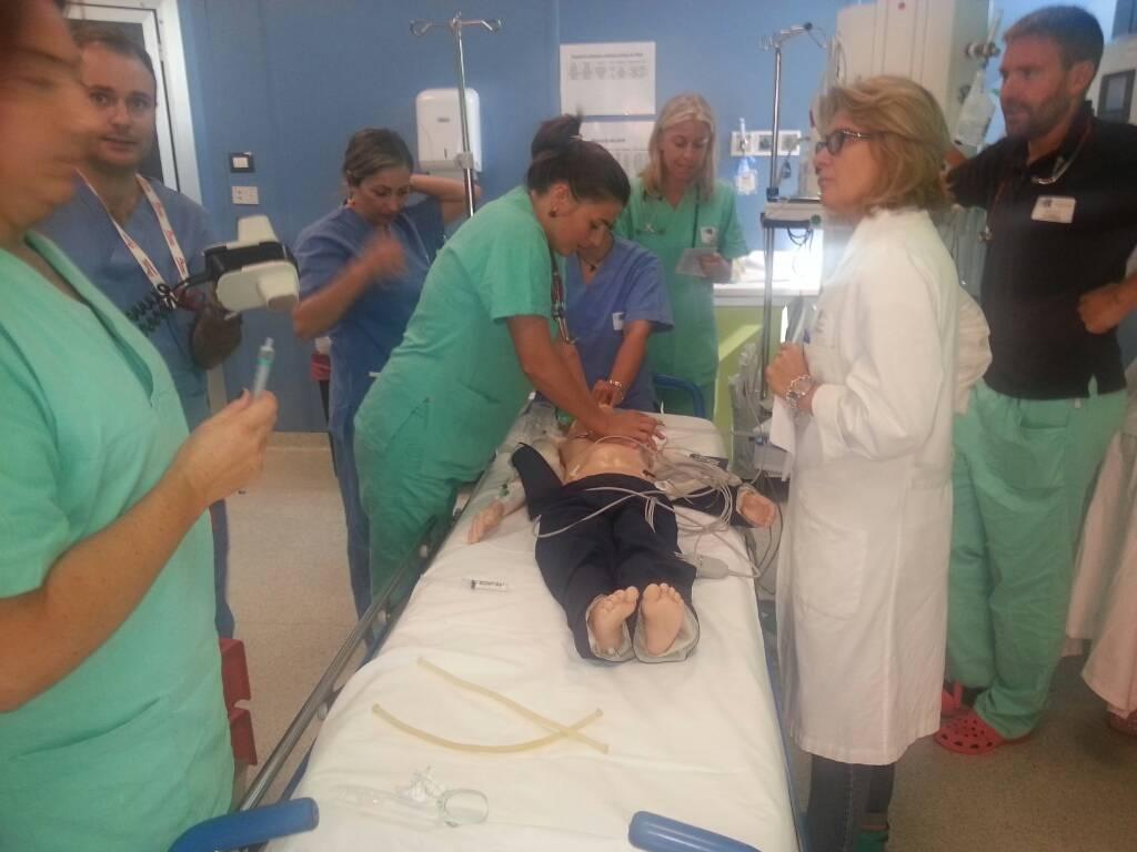 Come nasce il progetto Pedicard Medici e infermieri del DEA Corsi accreditati aziendali «Simulazione CODICE ROSSO PEDIATRICO» Medici e