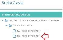 destra ).    Dopo aver scelto la classe, il docente seleziona la materia con cui firmare e decide per la compresenza. 9