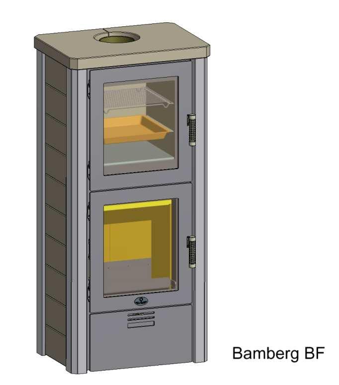 ISTRUZIONI DI MONTAGGIO DEL CAMINETTO Bamberg BF Indice: Pagina 1 Scheda dati del prodotto 4 2 Distanze di sicurezza 5 3 Altre informazioni 6 4 Regolazione del flusso d aria 7 5 Montaggio degli