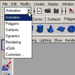 Manager Outliner UV Texture Editor Channel Box Tool