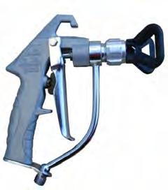 Pistola airless manuale per alta  500 BAR) con