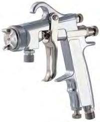 250 BAR) 290,00 A1227001 W 71 - Pistola per misto-aria in bassa pressione (max.