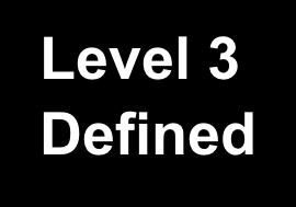 improvement Level 4 Managed