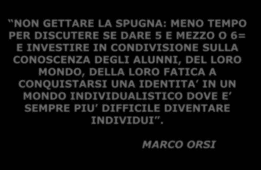 NON GETTARE LA SPUGNA: MENO TEMPO PER DISCUTERE SE DARE 5 E MEZZO O