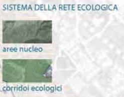 antropico, per la minor presenza dell urbanizzazione: si tratta di corridoi ecologici diffusi,