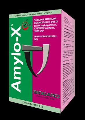 Amylo-X : fungicida/battericida microbiologico a base di