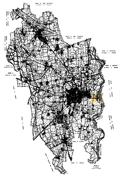 2. Inquadramento territoriale 2.1. Ambito territoriale generale Di seguito si riporta l individuazione all interno del territorio comunale dell area destinata alla localizzazione dell intervento.