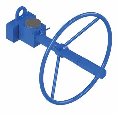 HYDRAULIC OVERRIDE Compact pump Hydraulic cylinder Oil tank Check valve Relief valve Per attuatore doppio effetto