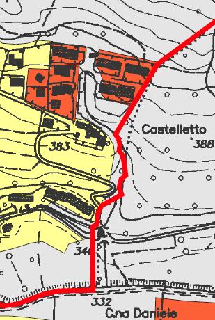 ALMESE Classe II in località Castelletto La classe III, più restrittiva, adottata nel Comune di Caselette è