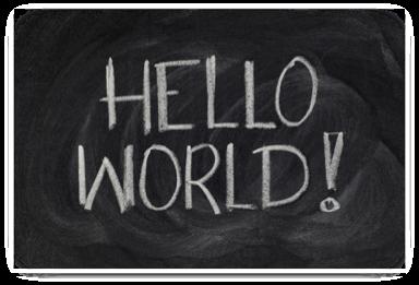 Esempio 1: Hello, World!