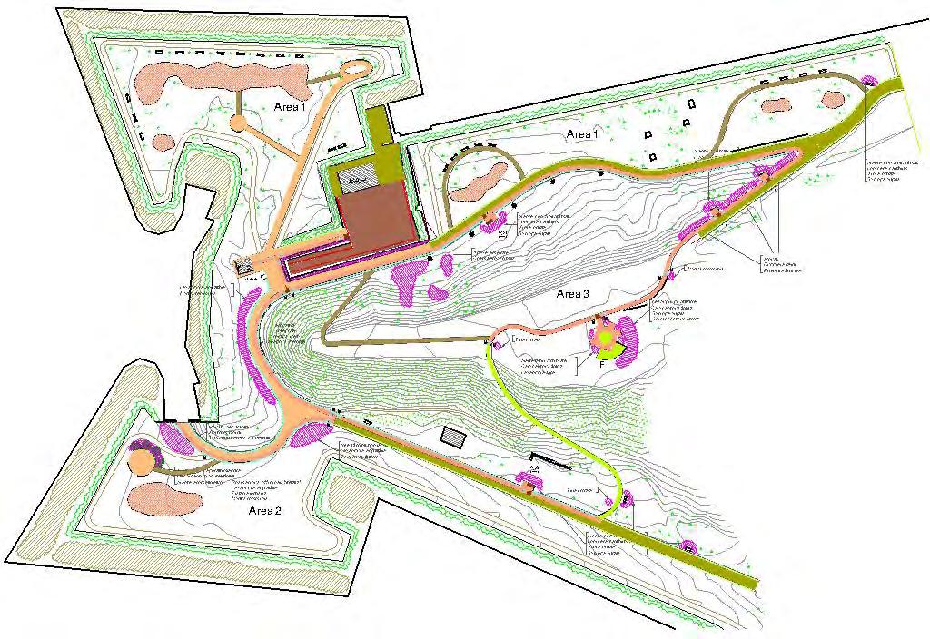 Design for All Progettare per le Persone Esperire All aria aperta Parco della Cittadella, Ancona Intervento di riqualificazione del verde e dei percorsi, per una migliore fruibilità del parco.