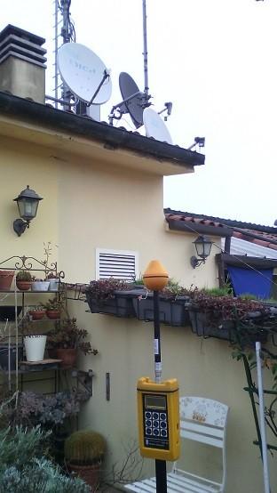 Misura a banda larga sul balcone esterno Monitoraggio in continuo sul balcone esterno Per quanto riguarda il monitoraggio in continuo, delle