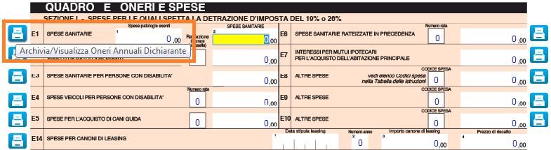 4. Quadro B Sez. I: introduzione dei seguenti interventi: a) riduzione del n.