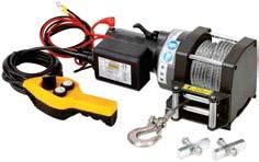 MACCHINE E ACCESSORI 342,00 690,00 +IVA ARGANO ELETTRICO 12V - ART.