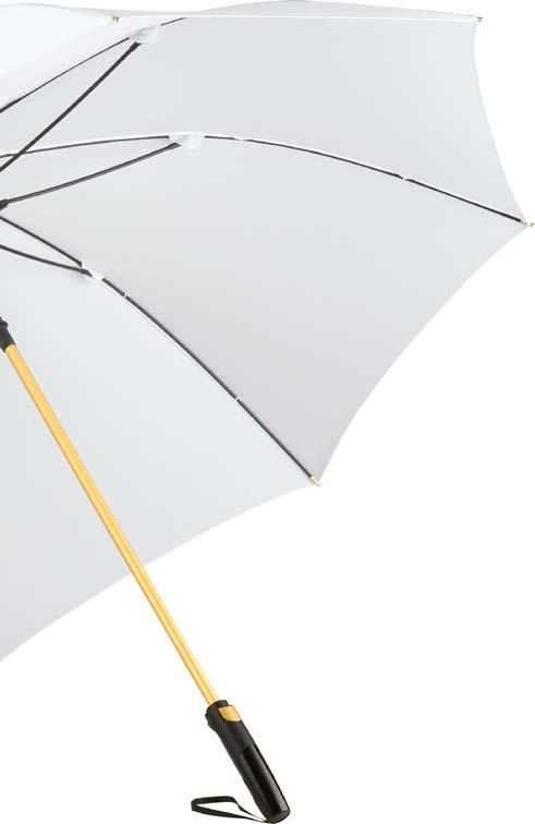 PUNTE I PRODOTTI FARE VENGONO CREATI IN CONDIZIONI UMANE Punte prevalentemente applicate, in parte stondate, che possono essere sempre riapplicate alle stecche dell ombrello; negli ombrelli AOC sono