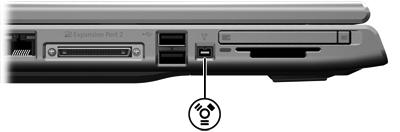 Uso di periferiche 1394 (solo in determinati modelli) L'interfaccia hardware IEEE 1394 consente di collegare periferiche multimediali o di archiviazione dati ad alta velocità al computer.