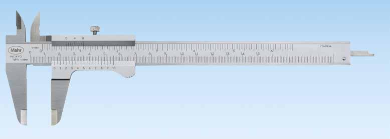 Micromar 44 AS Micrometri per interni autocentranti in set Per misurare fino al fondo del foro DIN 863-4 da 665, EUR Elementi di comando e visualizzazione con cromatura opaca Asta di misurazione in