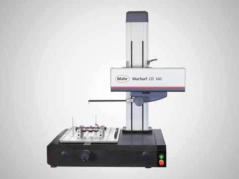 Sistema di fissaggio con griglia di 50 mm Rilevamento automatico del braccio MarVision MM 420 CNC - Microscopio per misura automatica CNC Misure completamente automatiche Vantaggi: Con un