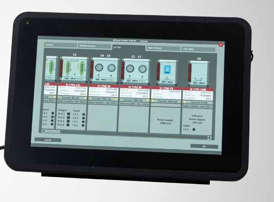 Numero di strumenti di misura collegabili con Integrated Wireless 8 Numero di strumenti di misura collegabili con