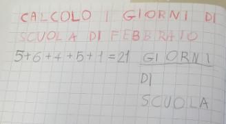 FASE 4 I bambini, come nel mese precedente, hanno affiancato alla riflessione statistica anche l