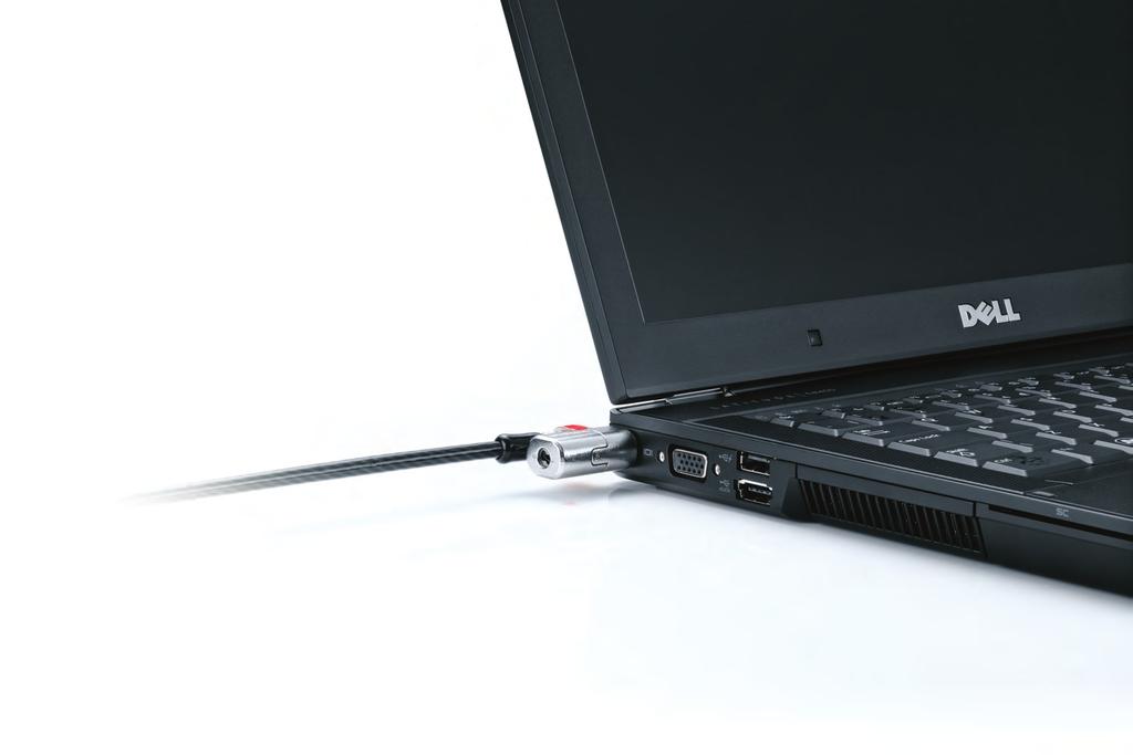 La combinazione di Kensington SecureBack e del lucchetto ClickSafe offre sicurezza con un solo rapido scatto.