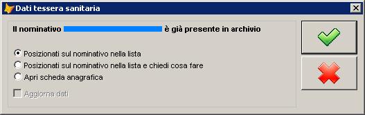 contenente le spese sanitarie sostenute dai cittadini ai fini del 730 precompilato.