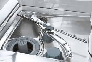 LAVAGGIO CON SISTEMA SOFT START Programmi di lavaggio specifici per le diverse tipologie di stoviglie rendono le lavastoviglie Smeg versatili e flessibili.