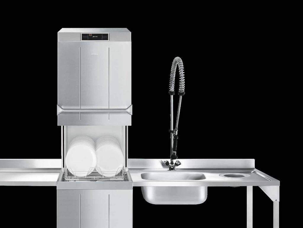 TOPLINE Serie TOPLINE La nuova gamma di lavastoviglie professionali è la naturale evoluzione di oltre 40 anni di esperienza nella progettazione e produzione di lavastoviglie.