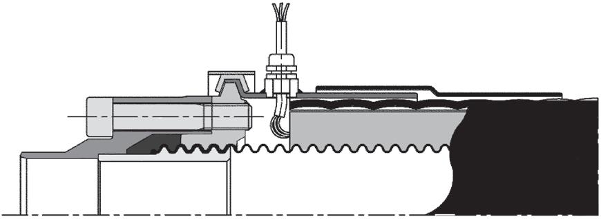 Raccordo di Giunzione CASAFLEX UNO - PN 25 CASAFLEX UNO, DN 65 - DN 80 4.340 Il raccordo di giunzione è stato appositamente progettato e costruito per la tubazione flessibile CASAFLEX.