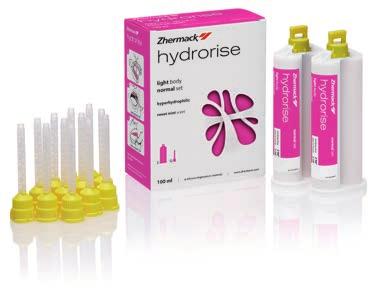 hydrorise Il Silicone per addizione preciso ed affidabile