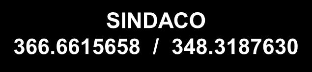 SINDACO 366.6615658 / 348.3187630 CENTRO OPERATIVO COMUNALE (C.O.C.) Loc.