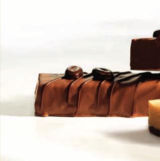 INGREDIENTI SEMILAVORATI Per i professionisti che vogliono intensificare il gusto del proprio cioccolato o variarne la fluidità, Callebaut offre una gamma di semilavorati