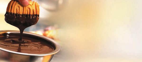PRODOTTI DA RICOPERTURA E CREME Callebaut, oltre ad offrire una vasta gamma di cioccolati, mette a vostra disposizione degli eccellenti surrogati di cioccolato.