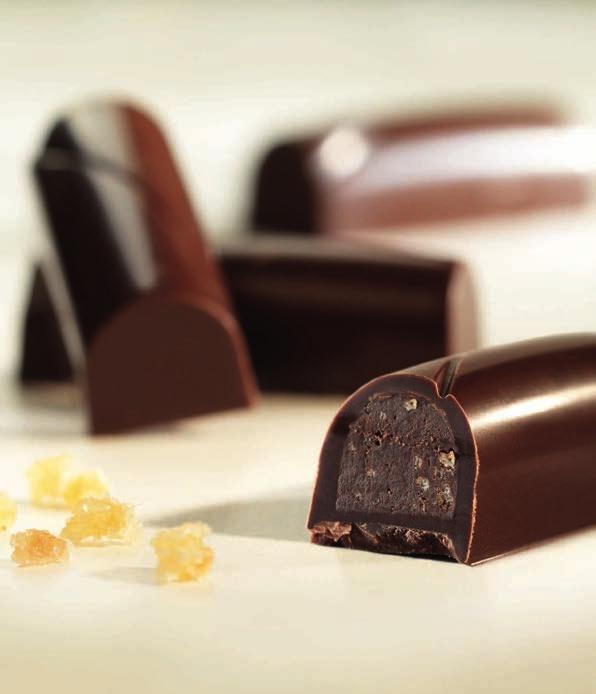 FINISSIMO CIOCCOLATO BELGA Da oltre un secolo, il Finissimo Cioccolato Belga dà un tocco inconfondibile alle creazioni di numerosi