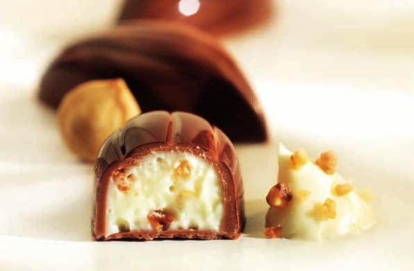 CIOCCOLATO SENZA ZUCCHERI AGGIUNTI L immenso gusto e la lavorabilità del finissimo cioccolato Belga è anche senza zuccheri aggiunti.