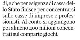 E FINANZA