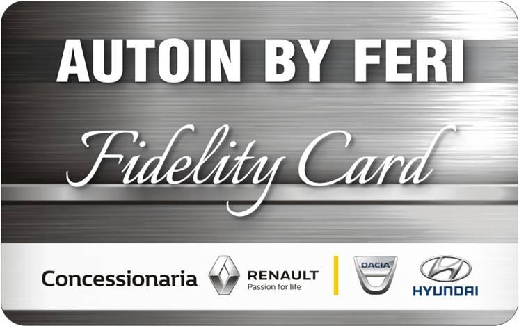 la Fidelity Card Autoin: Silver o Gold (Premium) con