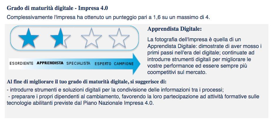 IL PUNTO IMPRESA DIGITALE Da dove INIZIARE? Il SELFI 4.0, un autovalutazione che può dire in pochi minuti «quanto digitale» sia la tua azienda.