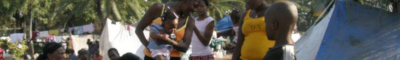 2) Protezione e cura: accoglienza temporanea dei bambini non accompagnati, all interno delle strutture SOS a Haiti e fornitura di beni di primo soccorso per i bambini e le famiglie di comunità