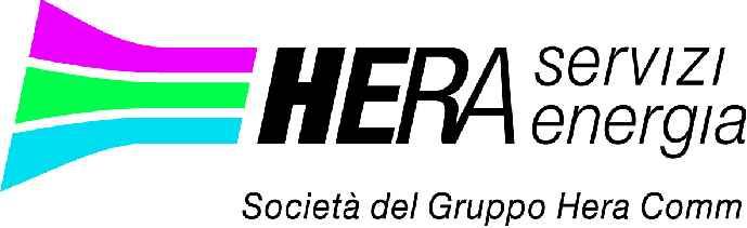 AFFIDATARIA: Hera Servizi Energia s.r.l. Via A. Righi,1-47122 Forlì (FC) - Tel.: 0543.720621 Fax: 0543.721276 P.I./C.F. 03155060407 info@herase.