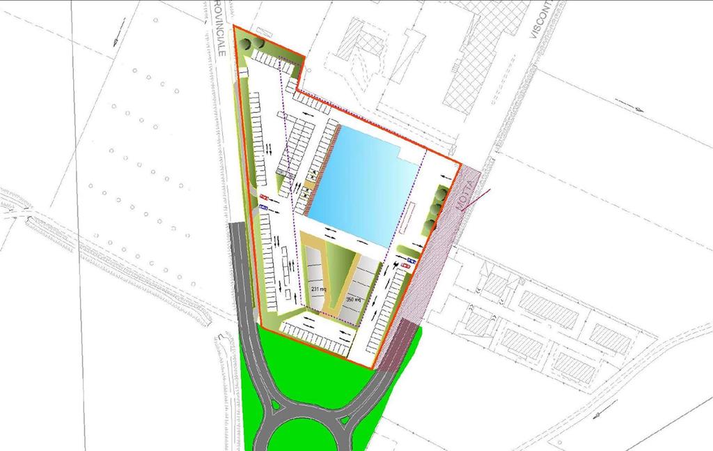 Comune di Casorate Primo Area 7 - LT Marchesi Schede Aree di trasformazione Parte Seconda AZIONI DI ACCOMPAGNAMENTO Superficie comparto:mq 11.