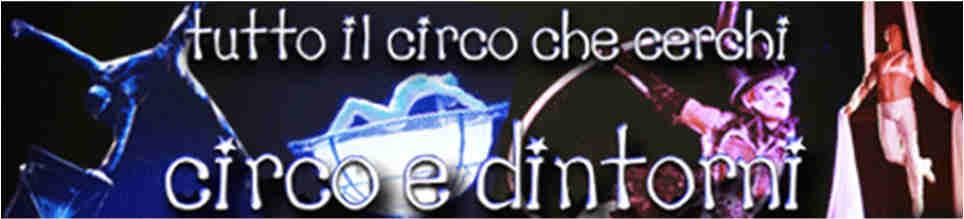 6 Dai tendoni da circo al magnesio, le agevolazioni fiscali nel mirino pag.6 Un papà da sogno al Circo Roncalli pag.7 "Con la testa all'insù" pag.7 Le Tournée di Luciano Ricci pag.