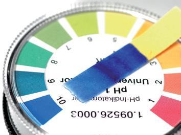 Indicatori Gli indicatori di ph assumono colorazioni diverse a seconda delle sostanze con cui vengono in contatto.