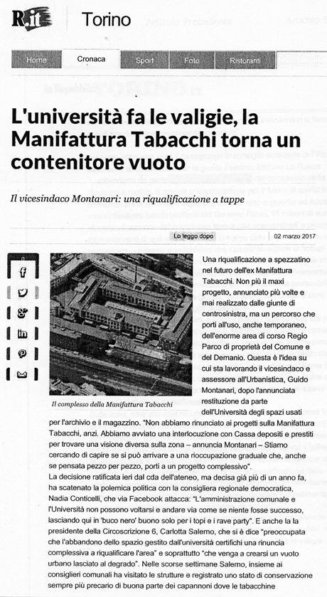 La Repubblica - Torino